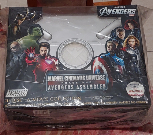 Marvel Cinematic Universe Phase 1: Limited Edition Blu Ray