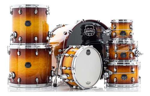 Bateria Mapex Saturn Evolution Sunburst 22,8,10,12,14,16