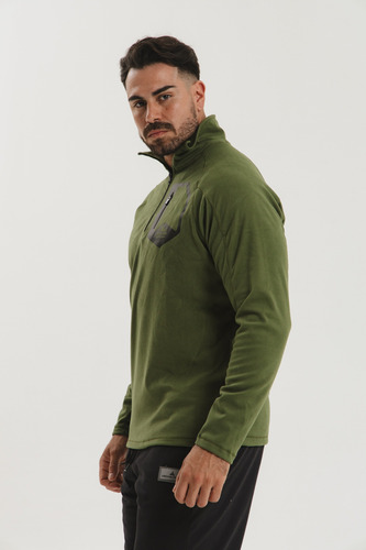Buzo Polar Deportivo Trekking Hombre Micropolar - Butrek