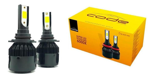 Lampada Super Led Code 9006  Hb4 12v/24v By: Tech One