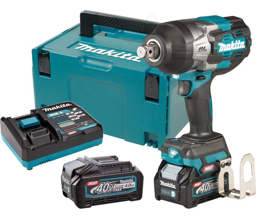 Chave De Impacto Xgt Sem Fio 40v Makita Tw001gm201 4ah