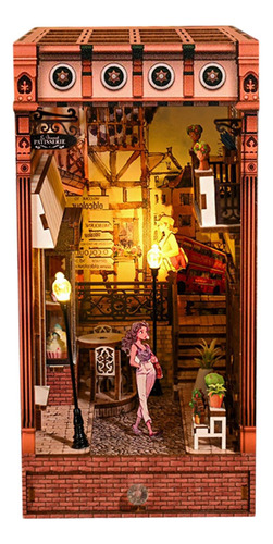 Diy Booknook Kits Casa De Bonecas Diy Booknook Kits Em