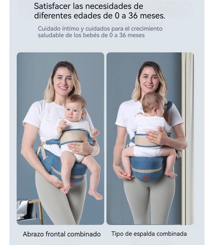 Baby Waist Taburete De Cintura Ligero Con Asiento Delantero
