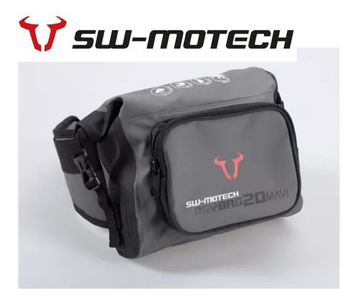 Maleta Impermeable Tipo Cangurera Sw Motech