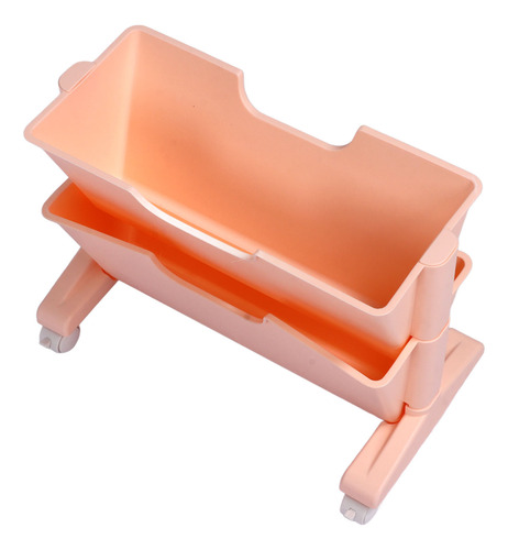 Estantería Trolley Para Libros, Estantería De Escritorio Móv