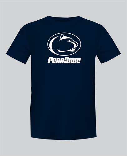 Playera Basquetbol Penn State Algodon Deporte