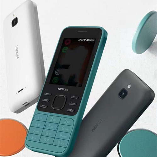 P No Smartphone 6300 Gsm Doble Sim Ancianos Teclado Del Teléfono Móvil