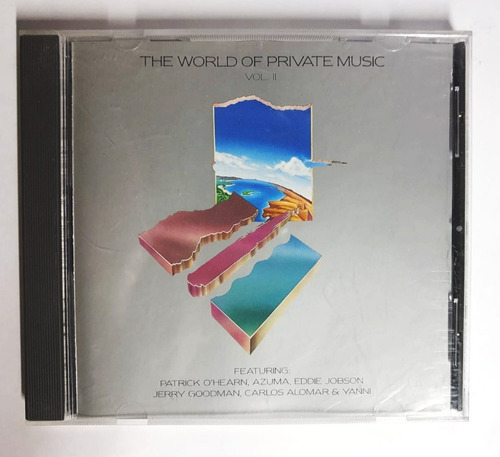 Cd Original Varios - The World Of Private Music 