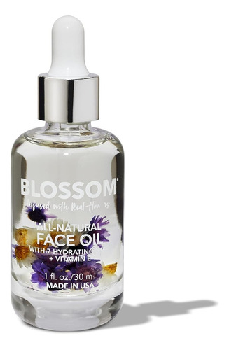 Aceite Facial Natural Con Vitamina E. Blossom Beauty