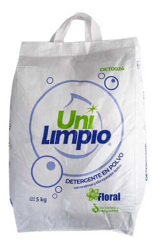 Detergente En Polvo Unilimpio