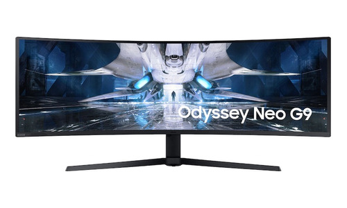 Samsung Monitor 49in Odyssey Neo G9 Dqhd 240hz 1ms G-sync