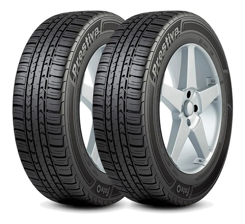 Kit X2 Neumaticos Fate Prestiva 165/70 R13 - Envio Incluido