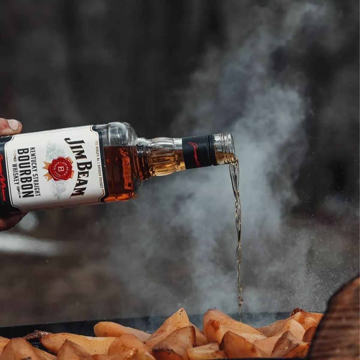 Whisky Jim Beam Bourbon Kentucky Streaight - 01bebidas