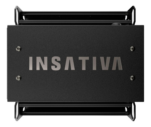 Imagen 6 de 6 de Luminaria Cultivo Led Samsung 60x60 85/200w Insativa E0