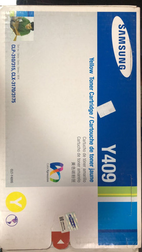 Kit Toner Samsung 409 Amarillo