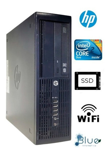 Hp Pro 4000 Intel Core2duo E7500 / 4gb / 128gb Ssd / Wi-fi (Recondicionado)