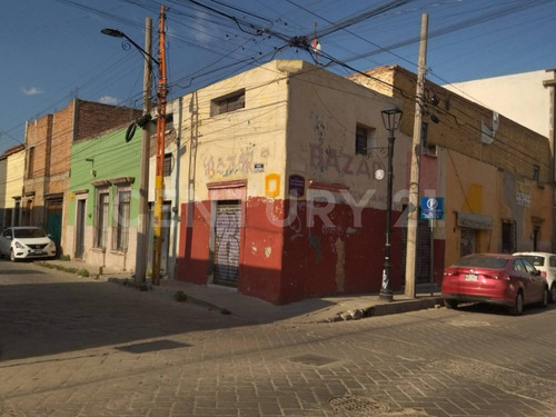 Casa En Venta En Barrio De San Miguelito, San Luis Potosí, Slp.