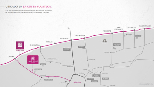 Lotes En Venta En Gran Nikte Privada Zama , A 10 Minutos De Playa Sisal
