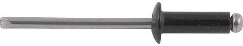 Rebite Alumínio Preto 3,2x12mm 312 Com 1000 Peças - Vonder