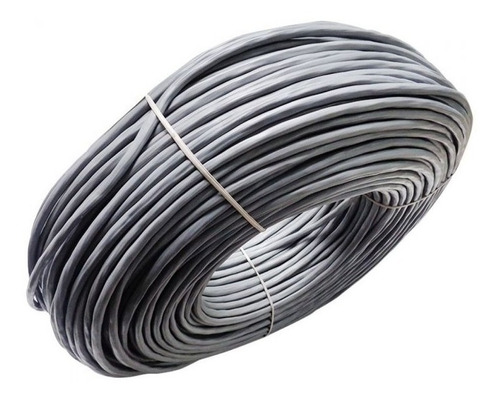Cabo Interfonia Internet Ci 50x1 Par Rolo Com 100 Metros Blindado 100% Cobre