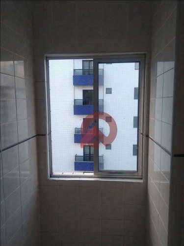 Imagem 13 de 13 de Apartamento Com 1 Dormitório À Venda, 43 M² Por R$ 160.000,00 - Vila Guilhermina - Praia Grande/sp - Ap2833