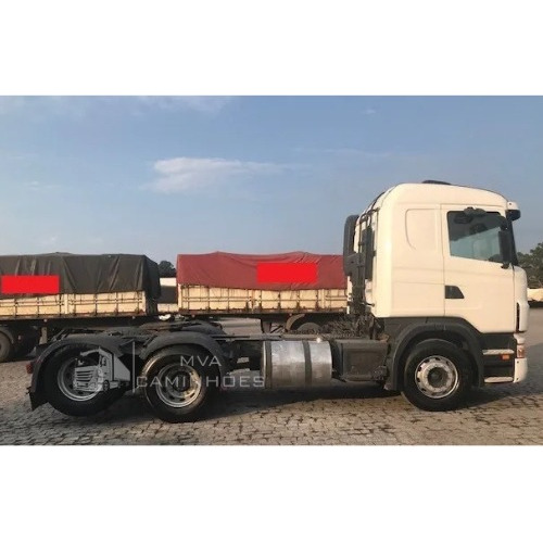 Scania G380 6x2 Ano 2009 Único Dono