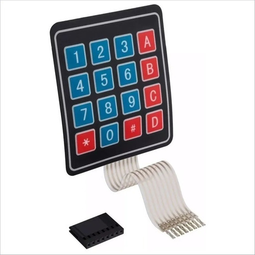 Módulo Teclado Matricial Numérico 4x4