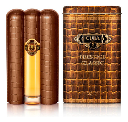 Perfume Para Caballero Cuba Prestige Classic Edt 90ml