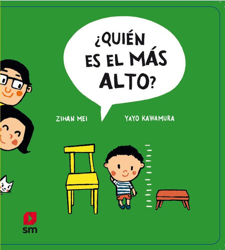 Ãâ¿quiãâ©n Es El Mãâ¡s Alto?, De Kawamura, Yayo. Editorial Ediciones Sm, Tapa Dura En Español