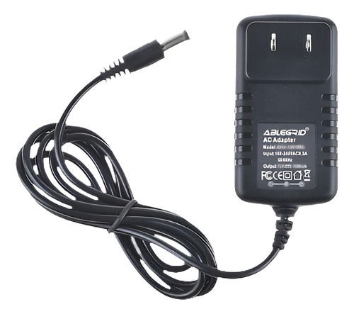 1a 9v Ac Dc Adaptador De Cargador Para Psa-120s 120t Arquero