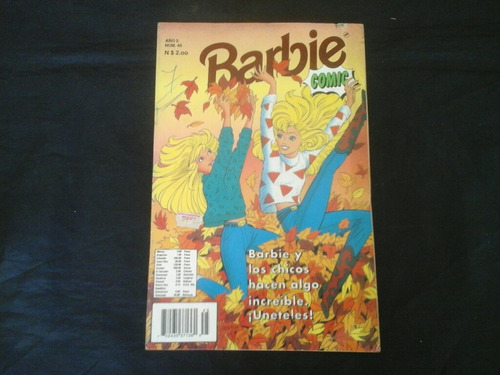 Barbie Comic # 45