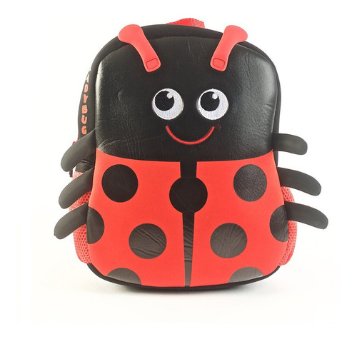 Mochila Kooshi Ladybug 10 Original