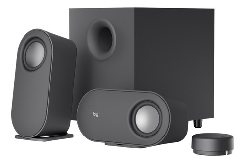 Pc Speakers Con Subwoofer Logitech Z407 Negro
