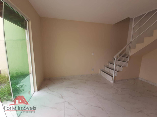 Casa Duplex Nova C/ 2 Quartos - Cosmos Rj - Ca0335