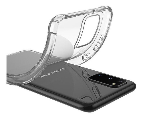 Capa Anti Queda Samsung Galaxy A21s +pelicula 5d + Pl Camera