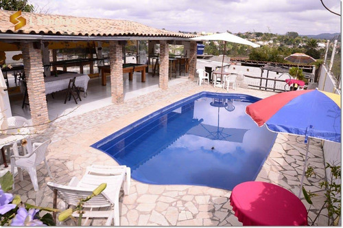 Chácara Com 4 Dormitórios À Venda, 800 M² Por R$ 790.000,00 - Chácara Guanabara - Guararema/sp - Ch0008