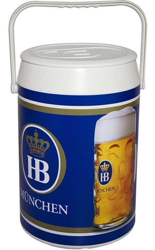 Cooler Da Hb Munchen 42 Latas - Anabell