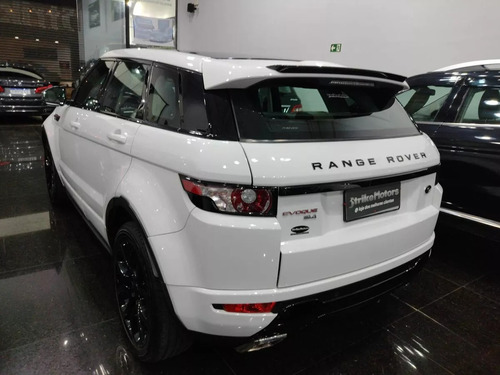 Land Rover Range Rover Evoque 2.0 DYNAMIC BLACK 4WD 16V GASOLINA 4P AUTOMÁTICO