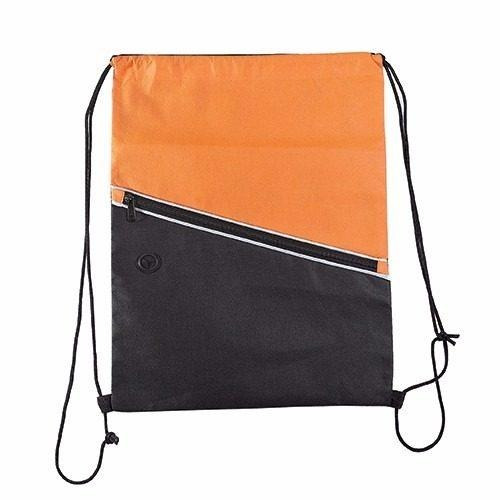 Imagen 3 de 10 de 12 Piezas Morral De Non Woven Con Cierre Frontal