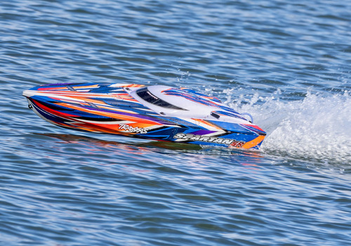 Lancha De Control Remoto Traxxas Spartan Sr 50mph Brushless