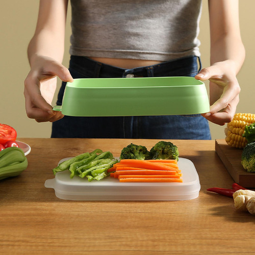 Caja De Almacenamiento Reutilizable Preparación De Comida