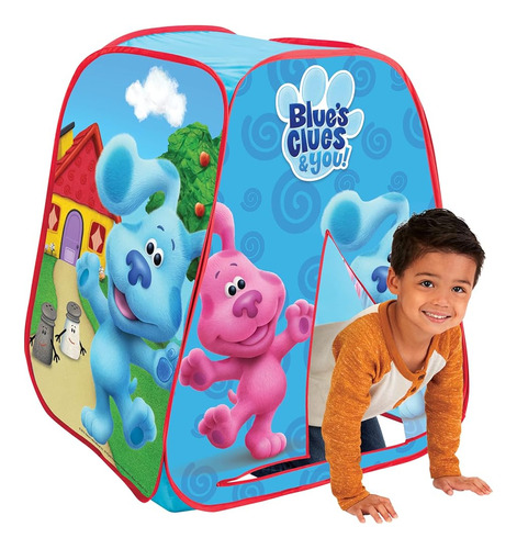 Blue's Clues & You Kids Pop Up Tent Children's Playtent Indo