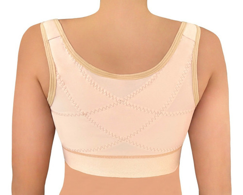 Brassiere P/prótesis Mamarias, Corrector De Postura Talla 42(3xl)