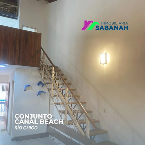 #349 Apartamento En Conjunto Canal Beach En Rio Chico