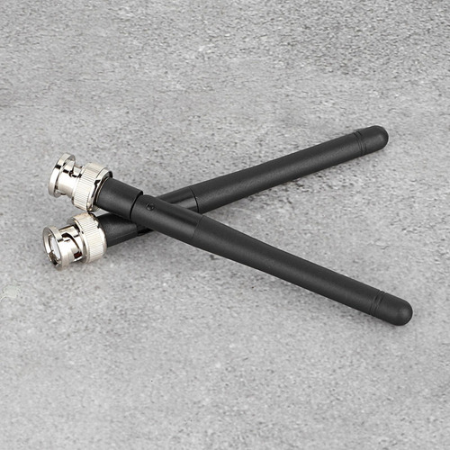 P. Antena Uhf 2pcs Conector Bnc Para Ew100 Ew300 Ew500 G3