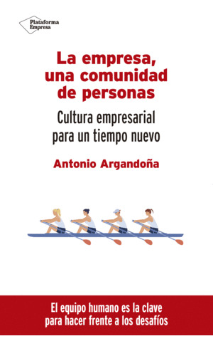 Libro La Empresa, Una Comunidad De Personas