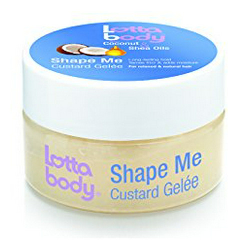 Gel Para Peinar - Gel Para Cabello - Lottabody Shape Me Cust