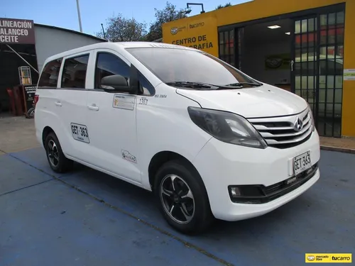 Changan S50 Van Pasajeros 4x2 1500cc Mt Aa