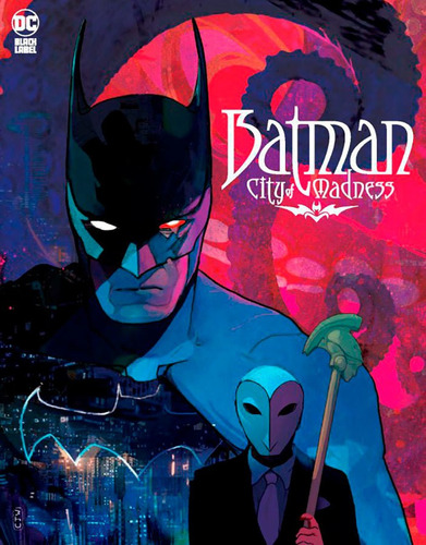 Livro Batman: Cidade Da Loucura, De Christian Ward (). Editorial Panini, Capa Dura, Edição 1 Em Português, 2024