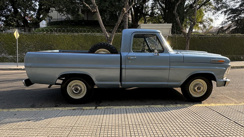 Ford F-100 3.6 Lujo